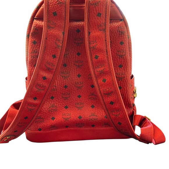 Visetos MCM Monogram Backpack main image 6